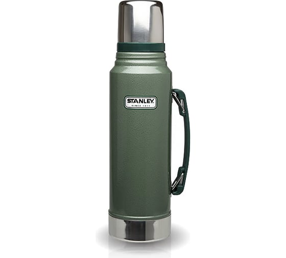 Термос Stanley Legendary Classic 1 л, темно-зеленый 10-01254-038