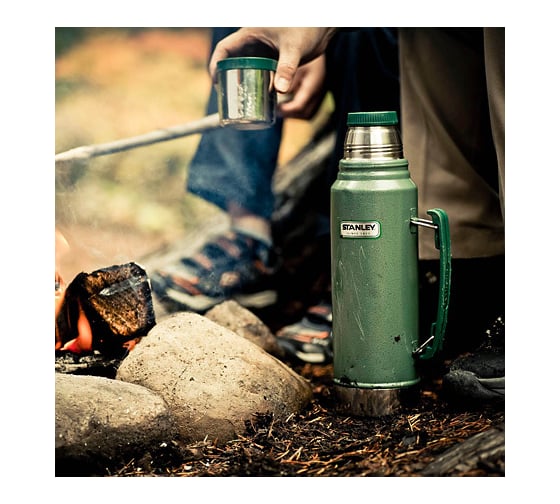Термос Stanley Legendary Classic 1 л, темно-зеленый 10-01254-038