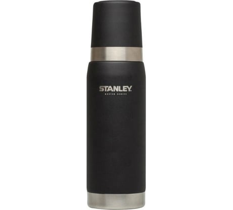 Термос Stanley Master 0.75 л, черный 10-02660-002