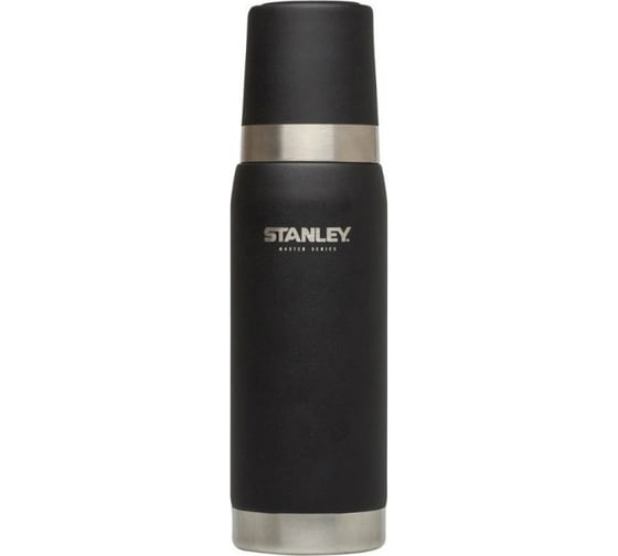 Термос Stanley Master 0.75 л, черный 10-02660-002