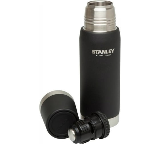 Термос Stanley Master 0.75 л, черный 10-02660-002