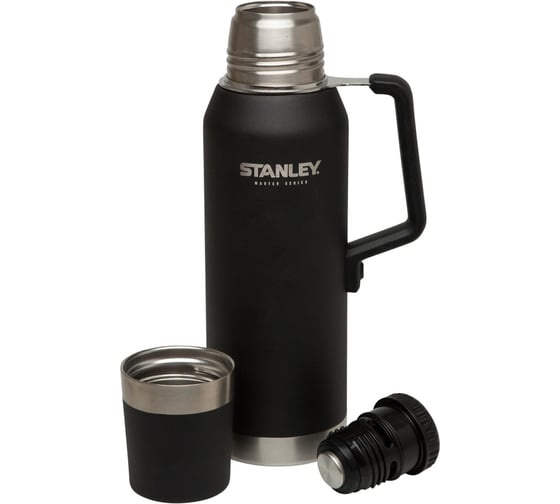 Термос Stanley Master 1.3 л, черный 10-02659-002