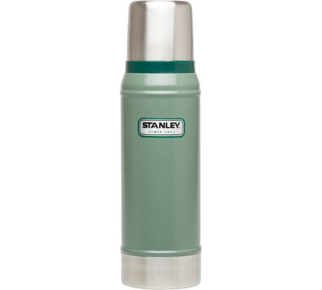 Термос Stanley Vacuum Bottle 0.75 л, зеленый 10-01612-009