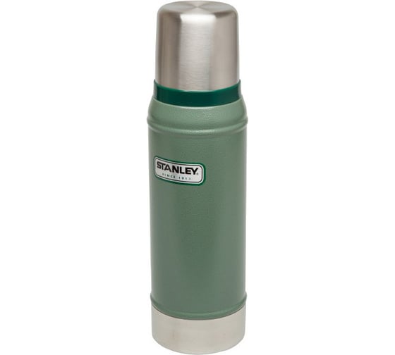 Термос Stanley Vacuum Bottle 0.75 л, зеленый 10-01612-009