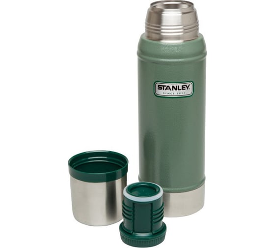 Термос Stanley Vacuum Bottle 0.75 л, зеленый 10-01612-009