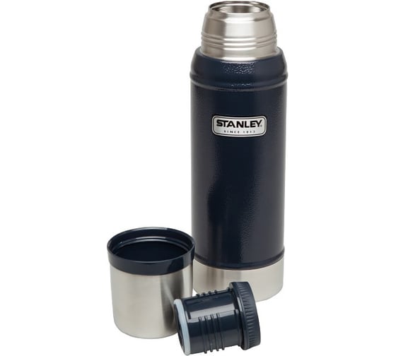 Термос Stanley Vacuum Bottle 0.7 л, синий 10-01612-010