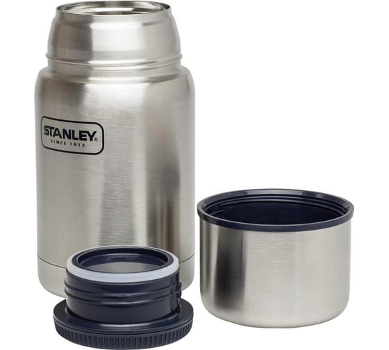 Термос для еды Stanley Adventure Food 0.7 л, стальной 10-01571-010