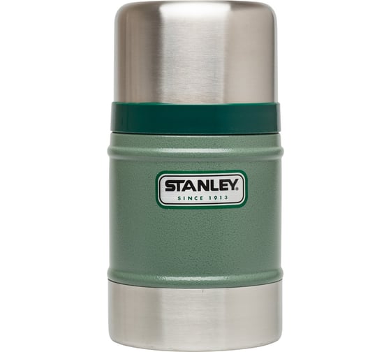 Термос для еды Stanley Classic Vacuum Food 0.5 л, темно-зеленый 10-00811-010 1