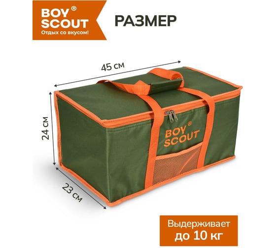 Термосумка BOYSCOUT 24 л 61053