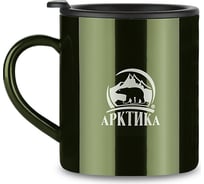 Невакуумная термокружка Арктика 802-200 0.2 л, болотная 802-200/SWAM