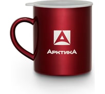 Невакуумная термокружка Арктика 0.2 л, красная 802-200-RD