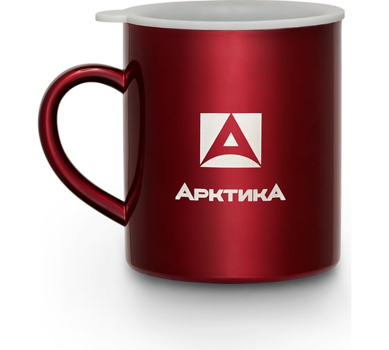 Невакуумная термокружка Арктика 0.2 л, красная 802-200-RD 1