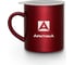 Невакуумная термокружка Арктика 0.2 л, красная 802-200-RD 1
