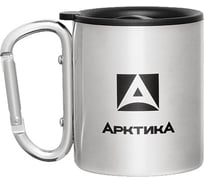Стальная термокружка Арктика 0.2 л, полированная 801-200К