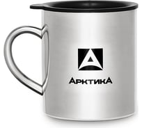 Стальная термокружка Арктика 0.45 л, полированная 801-450
