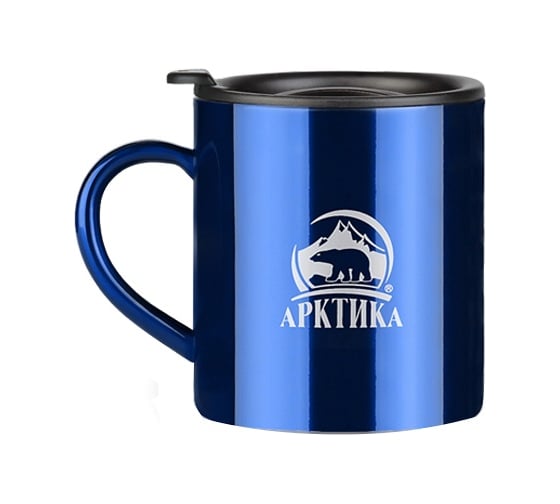Термокружка Арктика 0.45 л, синяя 802-450-BL