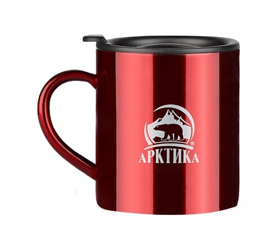 Термокружка Арктика 0.45 л, красная 802-450-RD