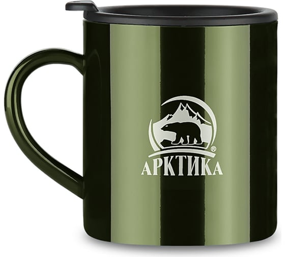 Термокружка Арктика 0.4л 802-400-GN болотная