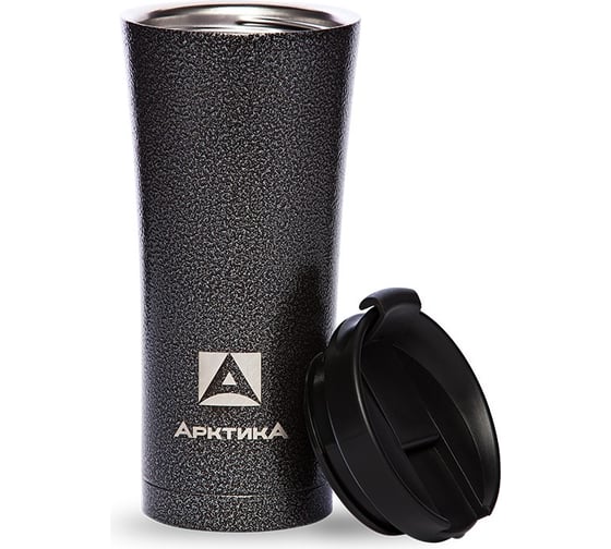 Термокружка Арктика 0.5л, черный молоток 410-500