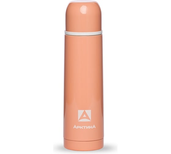 Термос с узким горлом Арктика 0.5л, коралловый 102-500-CL