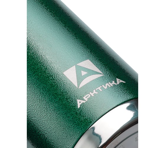 Термос Арктика 0.5л, с молотковой эмалью, зеленый 106-500-GN