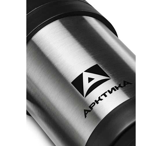 Стальной термос для еды Арктика 0.35 л, без ручки 402-350