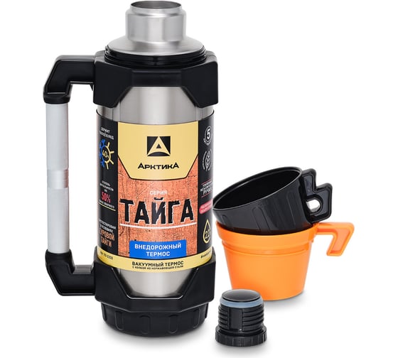 Термос с узким горлом Арктика Тайга 2.2 л 110-2200