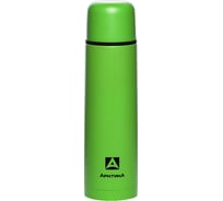 Термос с узким горлом Арктика 1 л, пластиковое напыление, зеленый 102-1000-GNT