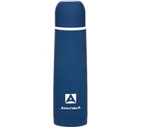 Классический термос с узким горлом Арктика 1 л, синий 103-1000-BL