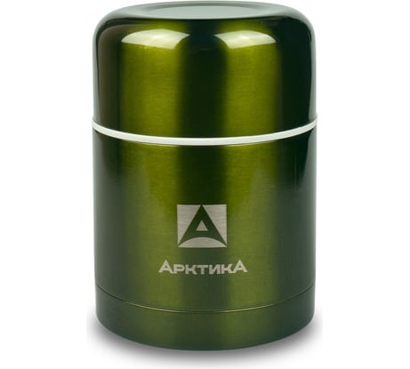 Термос для еды с супер-широким горлом Арктика 0.5 л, болотный 302-500-GN