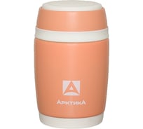 Термос для еды Арктика 0.48 л, коралловый 409-480w-CL