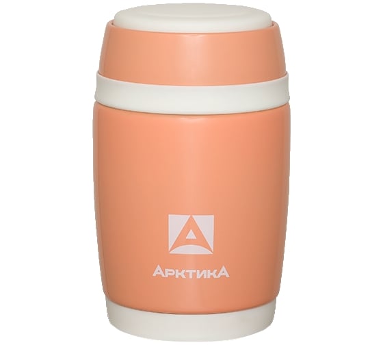 Термос для еды Арктика 0.48 л, коралловый 409-480w-CL 1