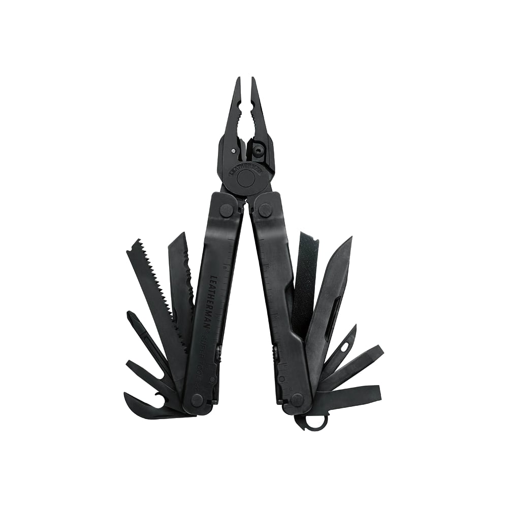 Мультитул Leatherman SuperTool 300, черный 831151 - выгодная цена, отзывы,  характеристики, 1 видео, фото - купить в Москве и РФ