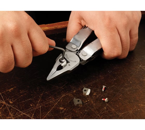 Мультитул Leatherman SuperTool 300, черный 831151