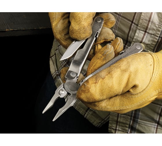 Мультитул Leatherman SuperTool 300, черный 831151