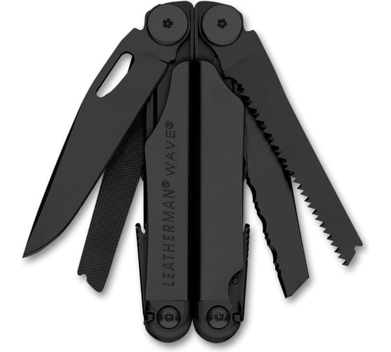 Мультитул Leatherman Wave Plus Black 832526