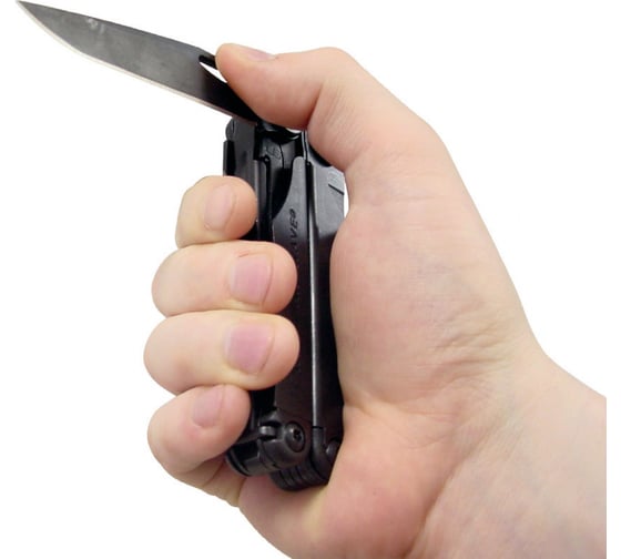 Мультитул Leatherman Wave Plus Black 832526