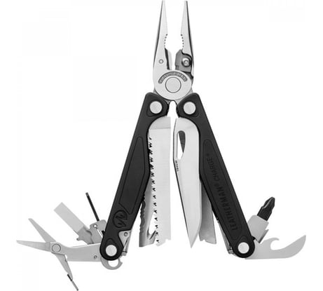Мультитул Leatherman Charge Plus 17 функций, нейлоновый чехол 832516