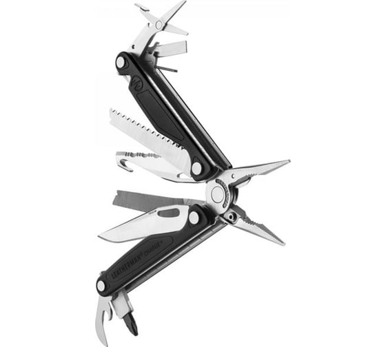 Мультитул Leatherman Charge Plus 17 функций, нейлоновый чехол 832516