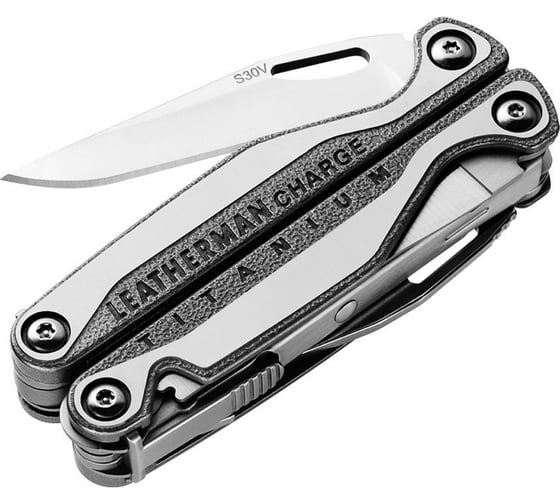 Мультитул Leatherman Charge Plus TTi 19 функций, нейлоновый чехол 832528