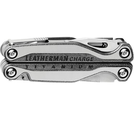 Мультитул Leatherman Charge Plus TTi 19 функций, нейлоновый чехол 832528
