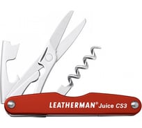 Мультитул Leatherman Juice CS3 4 функции, оранжевый 832369