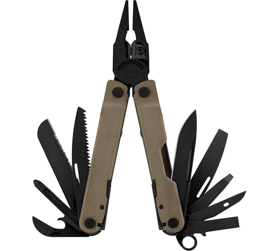 Мультитул Leatherman Rebar 17 функций, нейлоновый чехол 832406 1