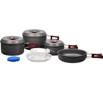 Набор посуды для кемпинга BOYSCOUT 61167