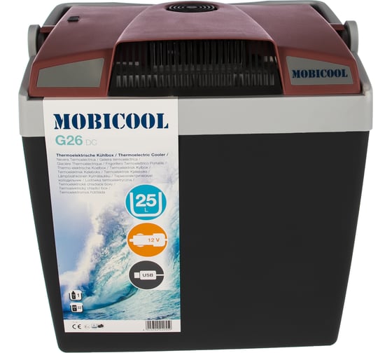 Автохолодильник (DC, 25л, 12В) Mobicool G26 9103501270