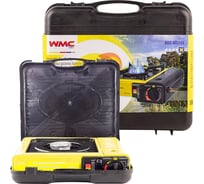 Газовая портативная плита WMS Tools 34x25.5x8.5см, 2.5кВт, 700С, расход газа 160г/ч WMC-BDZ-MS155 50534