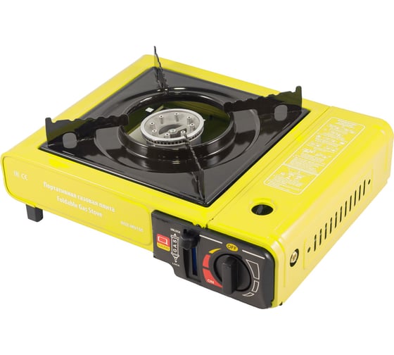 Газовая портативная плита WMS Tools 34x25.5x8.5см, 2.5кВт, 700С, расход газа 160г/ч WMC-BDZ-MS155 50534