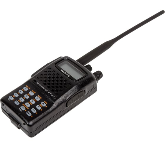 Портативная радиостанция YAESU FT-60R 108-520, 700-999.990 МГц, 1400мАч, 5/2Вт 00011094