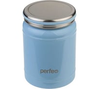 Термос для еды с широким горлом Perfeo объем 0.4 л, синий 30017314 26140781