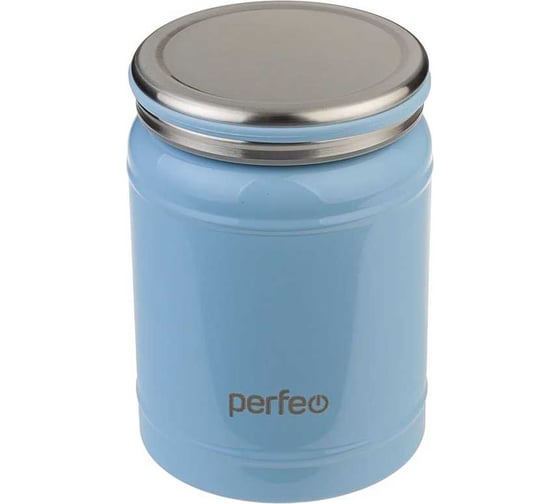 Термос для еды с широким горлом Perfeo объем 0.4 л, синий 30017314